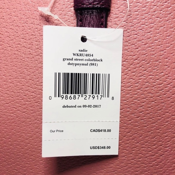 Kate Spade Sadie Shoulder Bag - Picture 8 of 8